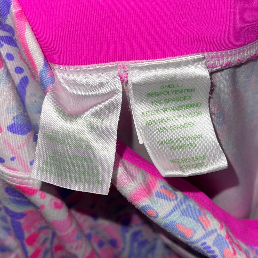 Lilly Pulitzer Luxletic Weekender High Rise Midi Leggings - Picture 6 of 8